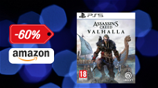 Copertina di MA CHE BOMBA! Assassin's Creed Valhalla a meno di 20€!
