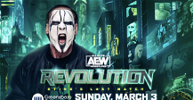AEW Revolution 2024: card e come vederlo in streaming