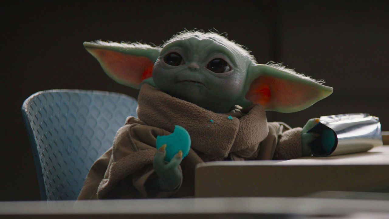 Immagine di Baby Yoda diventerà un Mandaloriano?