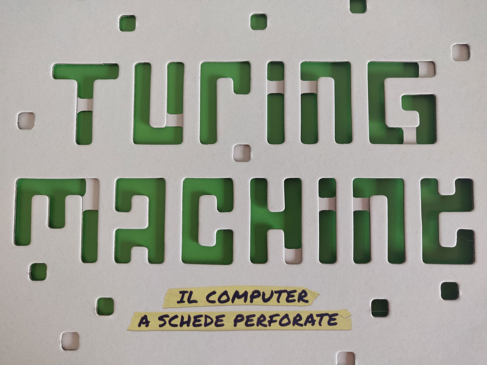 Immagine di Turing Machine, recensione: il computer a schede perforate