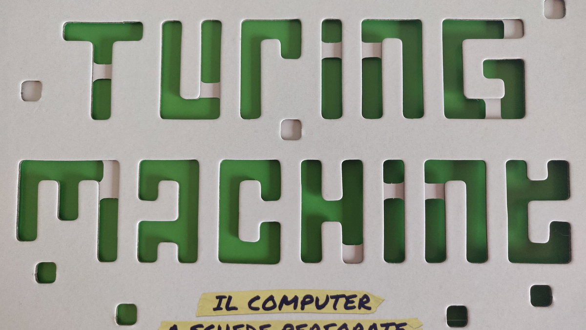 Immagine di Turing Machine, recensione: il computer a schede perforate