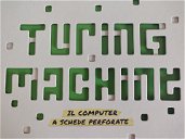 Copertina di Turing Machine, recensione: il computer a schede perforate