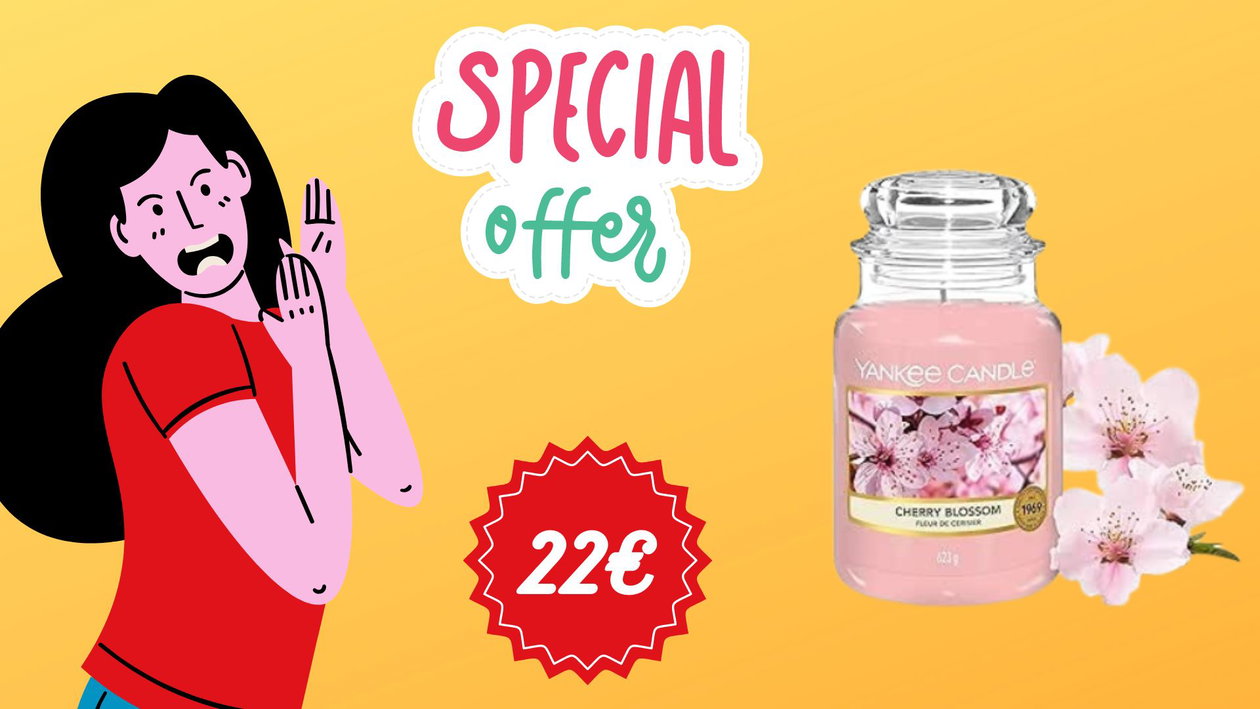 Immagine di Idee Regalo per San Valentino? Candele Yankee Candle in OFFERTA su Amazon!