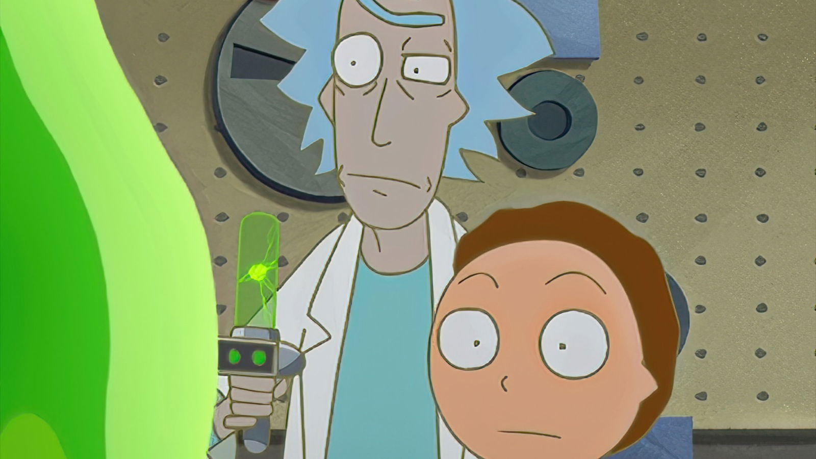 Immagine di Rick and Morty: The Anime si mostra in tutto il suo splendore