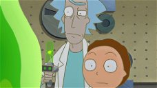 Copertina di Rick and Morty: The Anime si mostra in tutto il suo splendore