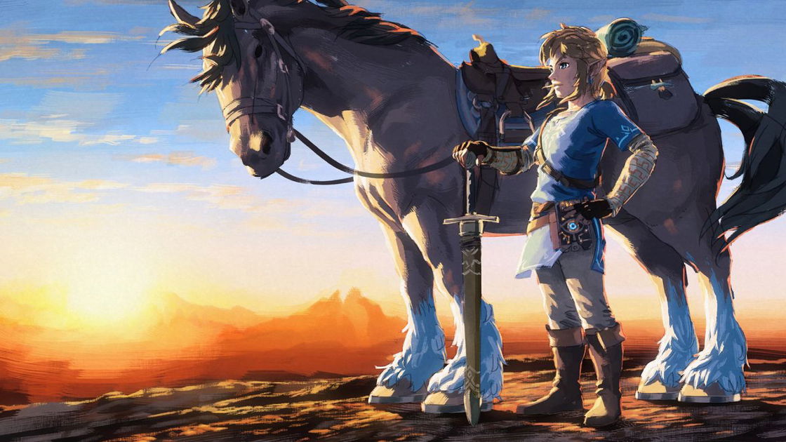 Copertina di Un honest trailer anche per The Legend of Zelda: Breath of the Wild