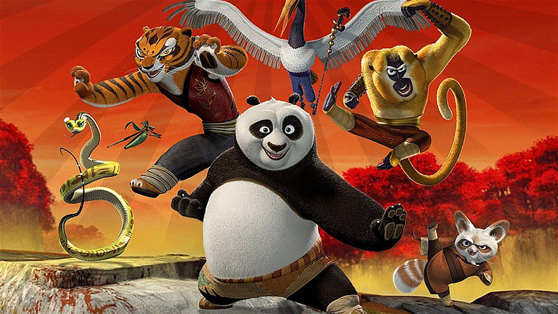 Copertina di Kung Fu Panda, personaggi e doppiatori italiani del primo film
