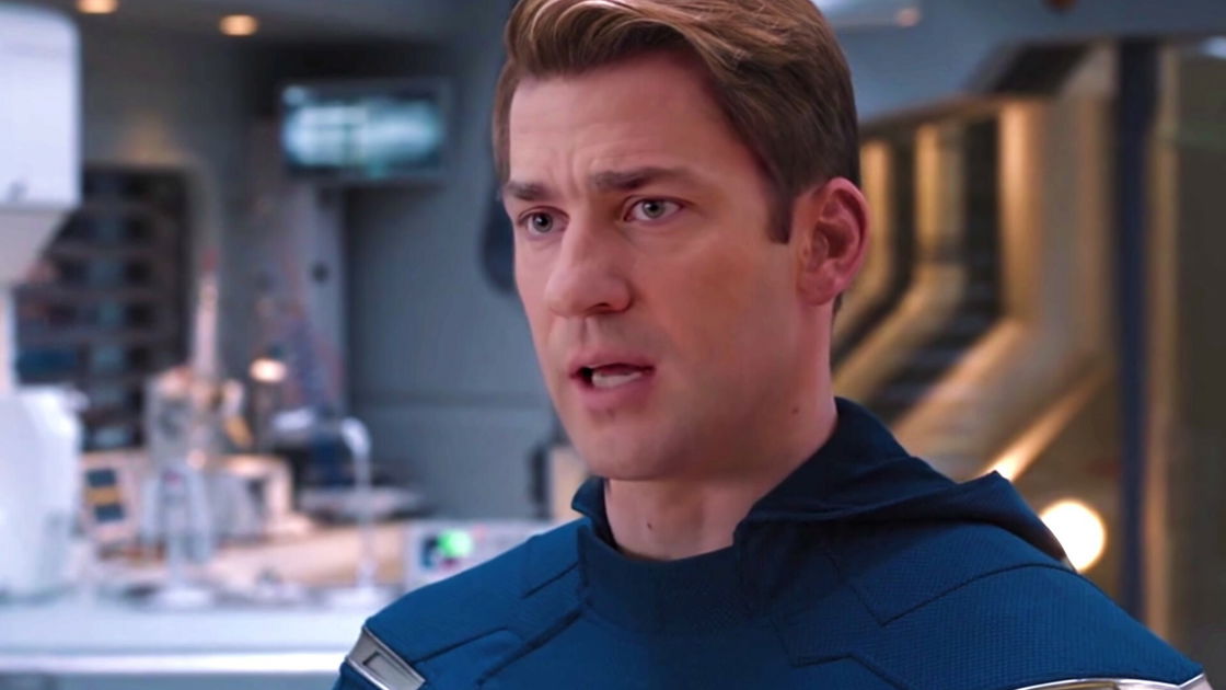 Copertina di John Krasinski diventa Captain America nel nuovo video deepfake