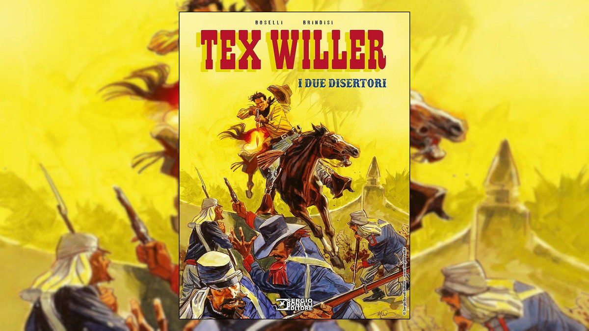 Immagine di Tex Willer Volume 2 - I Due Disertori, recensione: per gli amanti dello spaghetti western