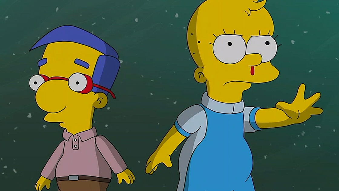 Copertina di I Simpson omaggiano Stranger Things con un episodio de La Paura fa Novanta