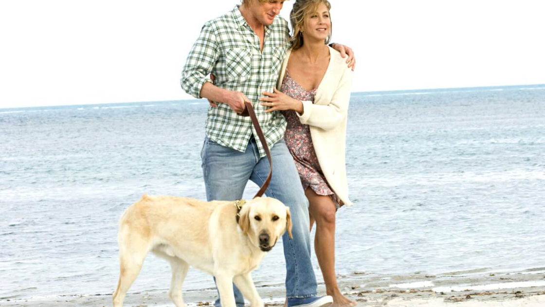 Copertina di Io e Marley: trama e finale del film con Jennifer Aniston e Owen Wilson