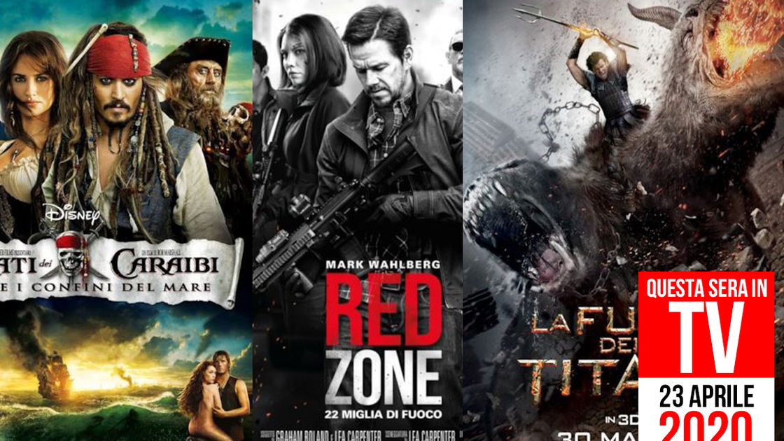 Copertina di Stasera in TV: i film consigliati da NoSpoiler per il 23 aprile 2020