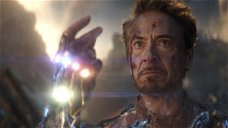 Copertina di Avengers: Endgame, esistono scene alternative della morte di Iron Man