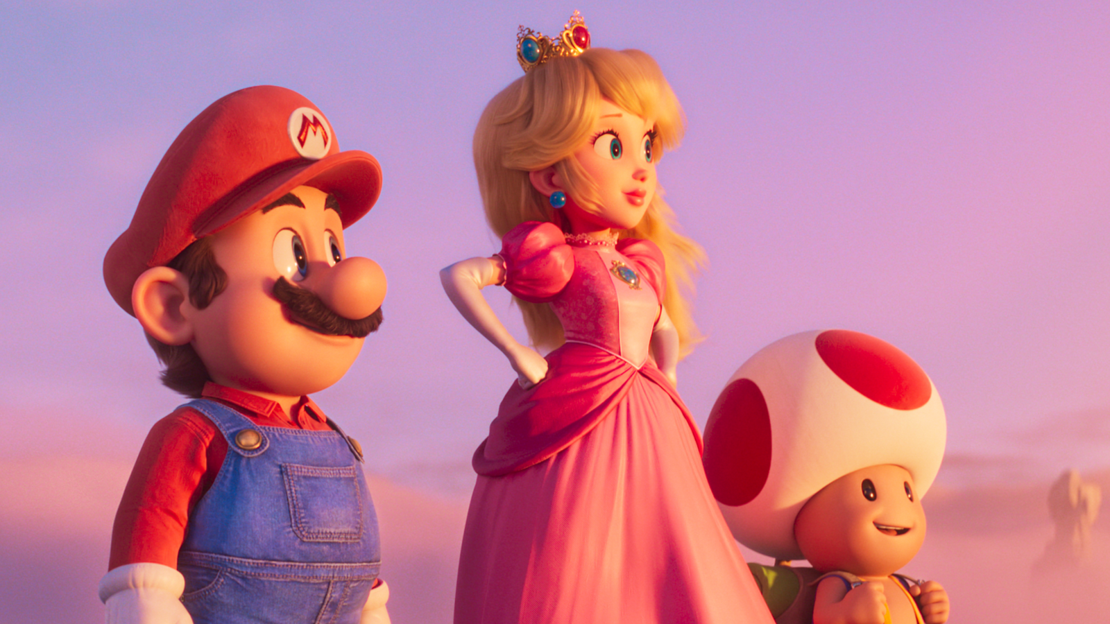 Immagine di Super Mario Bros. Il Film sembra un classico Disney