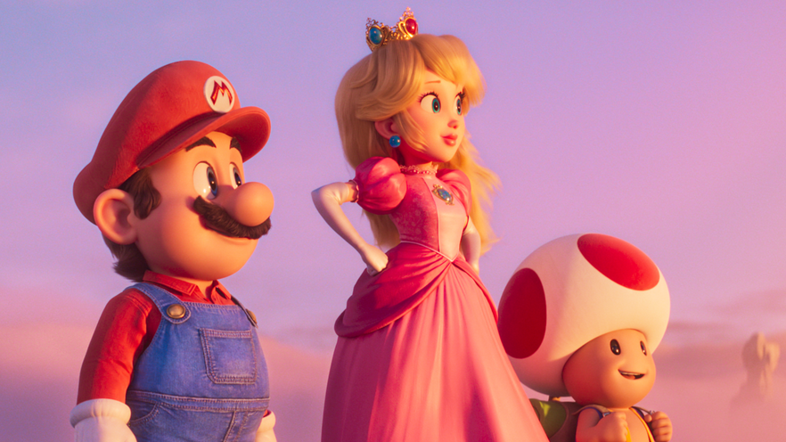 Super Mario Bros. Il Film sembra un classico Disney