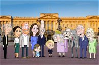 Copertina di The Prince, la comedy animata di HBO Max sulla Royal Family