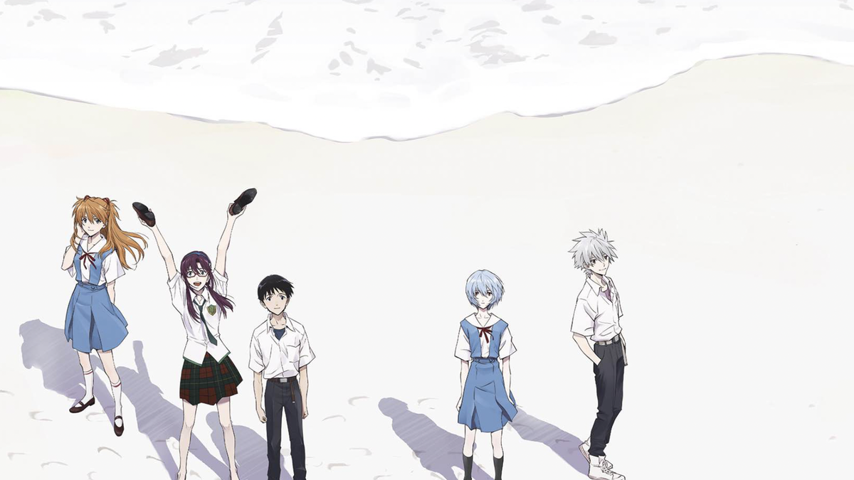 Immagine di Evangelion 3.0+1.0 arriva al cinema con il doppiaggio Dynit