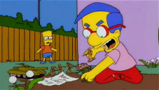 Copertina di I Simpson: quella volta in cui Bart vendette l'anima a Milhouse