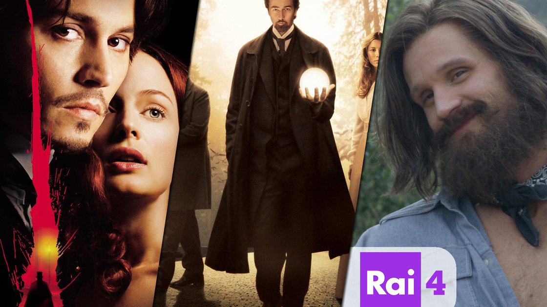 Copertina di Il martedì sera su Rai 4 tra film e documentari: il programma dell'iniziativa