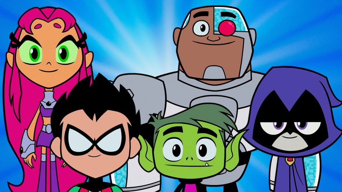 Copertina di Teen Titans Go! Il trailer italiano del film animato