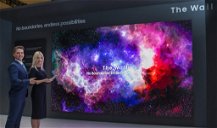 Copertina di Al CES 2019 l'enorme TV da 219 pollici di Samsung