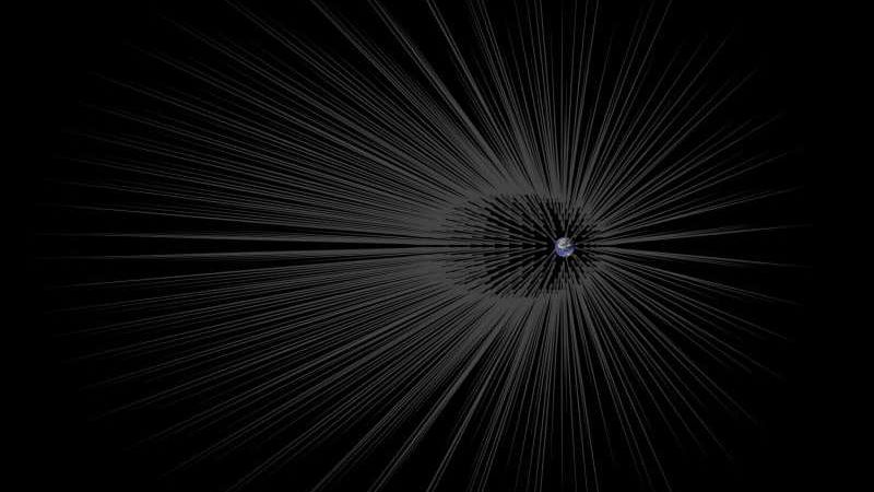Copertina di La nostra galassia è immersa in una tempesta di materia oscura?