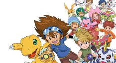 Copertina di Digimon: annunciato un nuovo film, coi digiprescelti da adulti