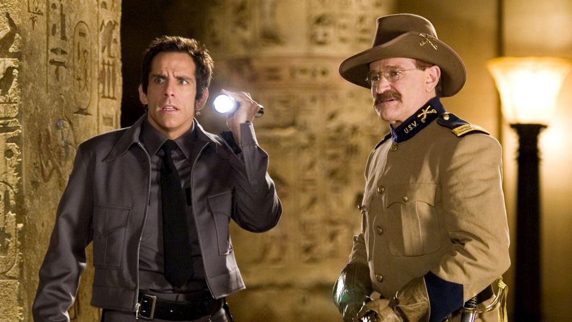 Copertina di Una notte al museo: tutti i film della saga con Ben Stiller