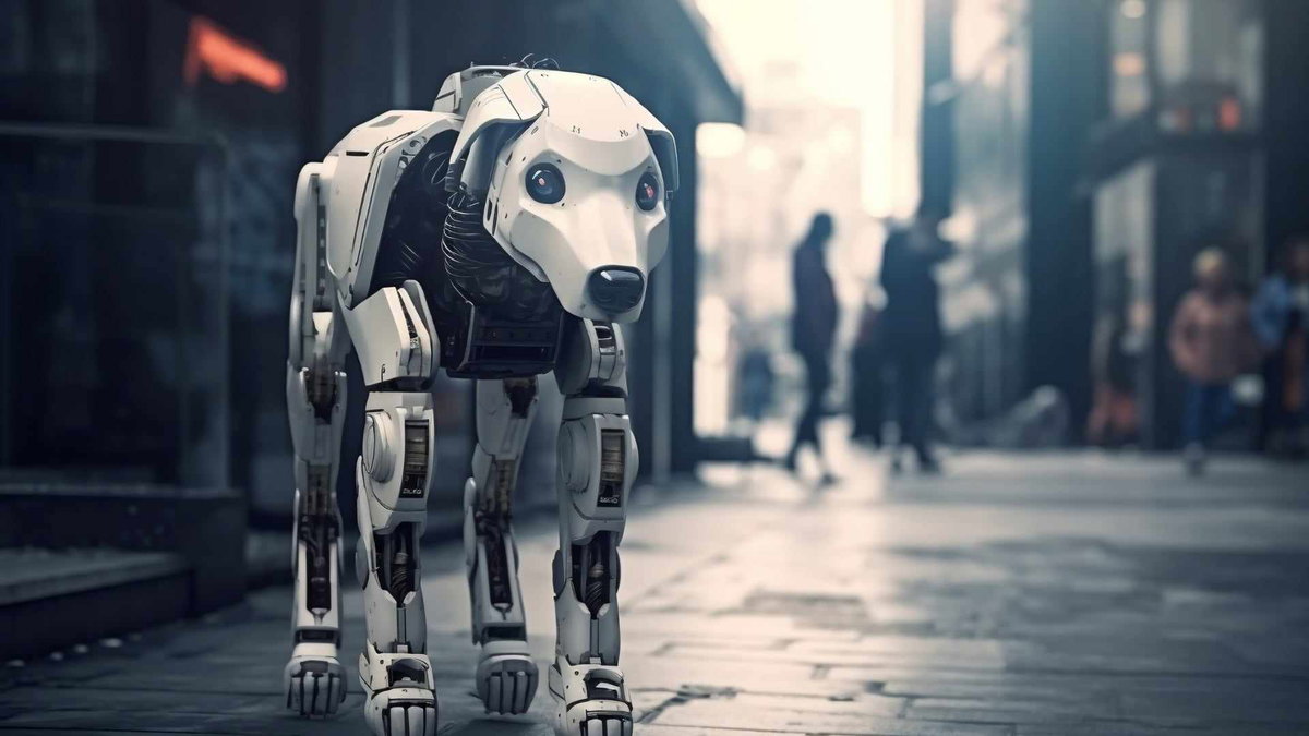 Immagine di Arriva Saetta, il primo cane robot che si unisce all'Arma dei Carabinieri