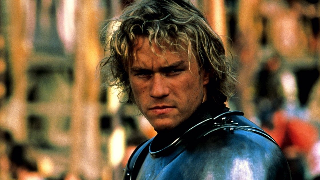 Copertina di Il destino di un cavaliere: la colonna sonora del film con Heath Ledger