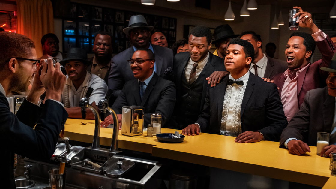 Copertina di One Night in Miami: trailer del film di Regina King in arrivo su Amazon Prime