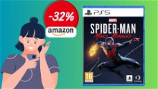 Copertina di Spider-Man Miles Morales per PS5 non è mai costato così POCO! 41€!