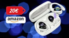 Copertina di DOPPIO SCONTO su queste Cuffie Bluetooth Sport: su Amazon a 20€!