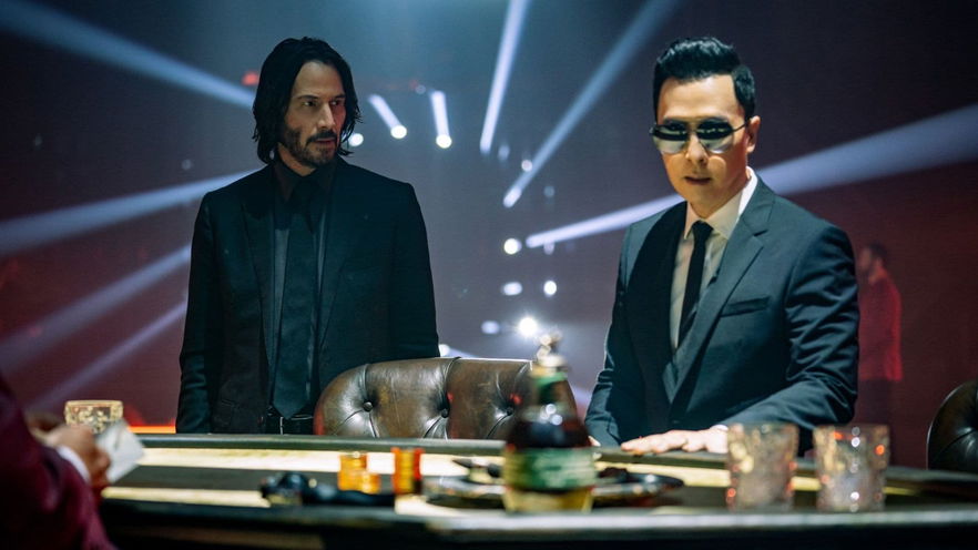 Keanu Reeves e il simpatico regalo agli stuntman di John Wick 4