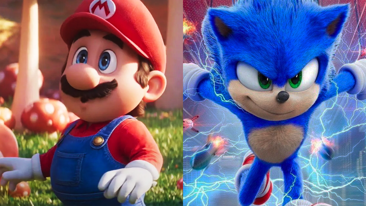 Immagine di Sonic difende Super Mario dalla polemica sul suo sedere