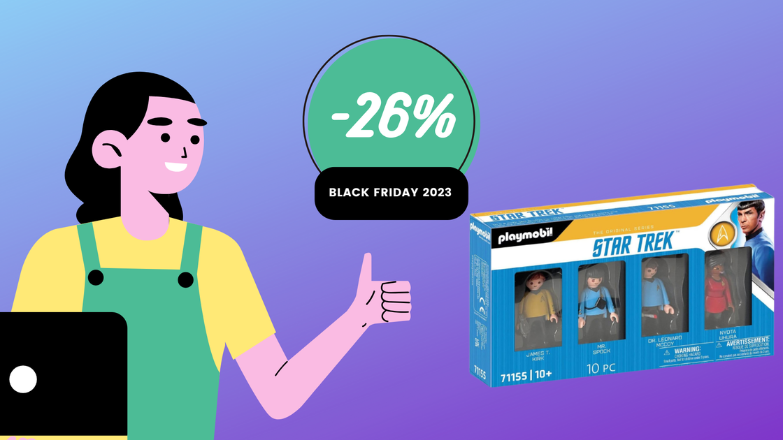 Copertina di Prezzo BOMBA su questo set Playmobil Star Trek! -26%