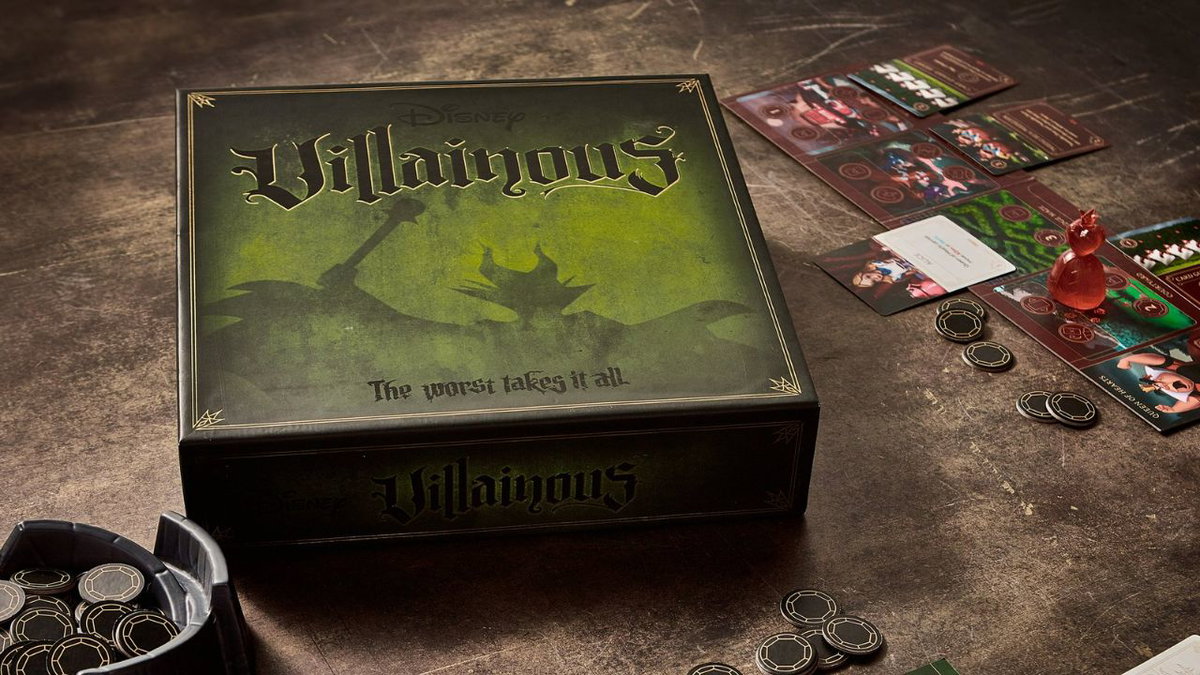 Immagine di Villainous: il gioco da tavolo ispirato ai cattivi Disney, in sconto del 40%!