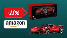 Copertina di SPLENDIDA Ferrari Daytona SP3 LEGO con SUPER SCONTO su Amazon! -11%