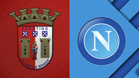 Braga - Napoli: dove guardare la partita in TV e streaming