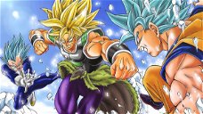 Copertina di Dragon Ball Super: Broly, il regista parla delle novità sulle trasformazioni dei saiyan