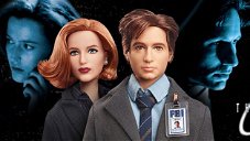 Copertina di X-Files, Mattel produce le Barbie di Mulder e Scully
