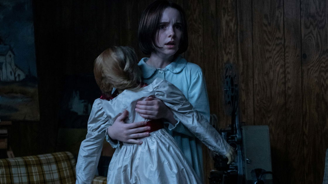Copertina di Annabelle 3: la vera figlia dei Warren racconta il terrore provato per la bambola