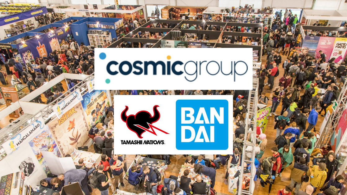 Copertina di Cosmic Group svela le esclusive Tamashii Nations per Lucca Comics and Games 2023