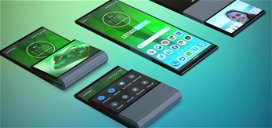 Copertina di Lenovo brevetta il suo smartphone pieghevole, e lo fa osando con il design