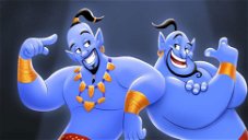 Copertina di Aladdin: il nuovo tributo di Will Smith a Robin Williams