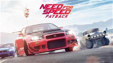 Copertina di Need for Speed Payback, il primo video di gameplay corre sul palco dell'E3 2017