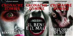 Copertina di Venduti i diritti cinematografici per Cronache zombie di Benny Imura