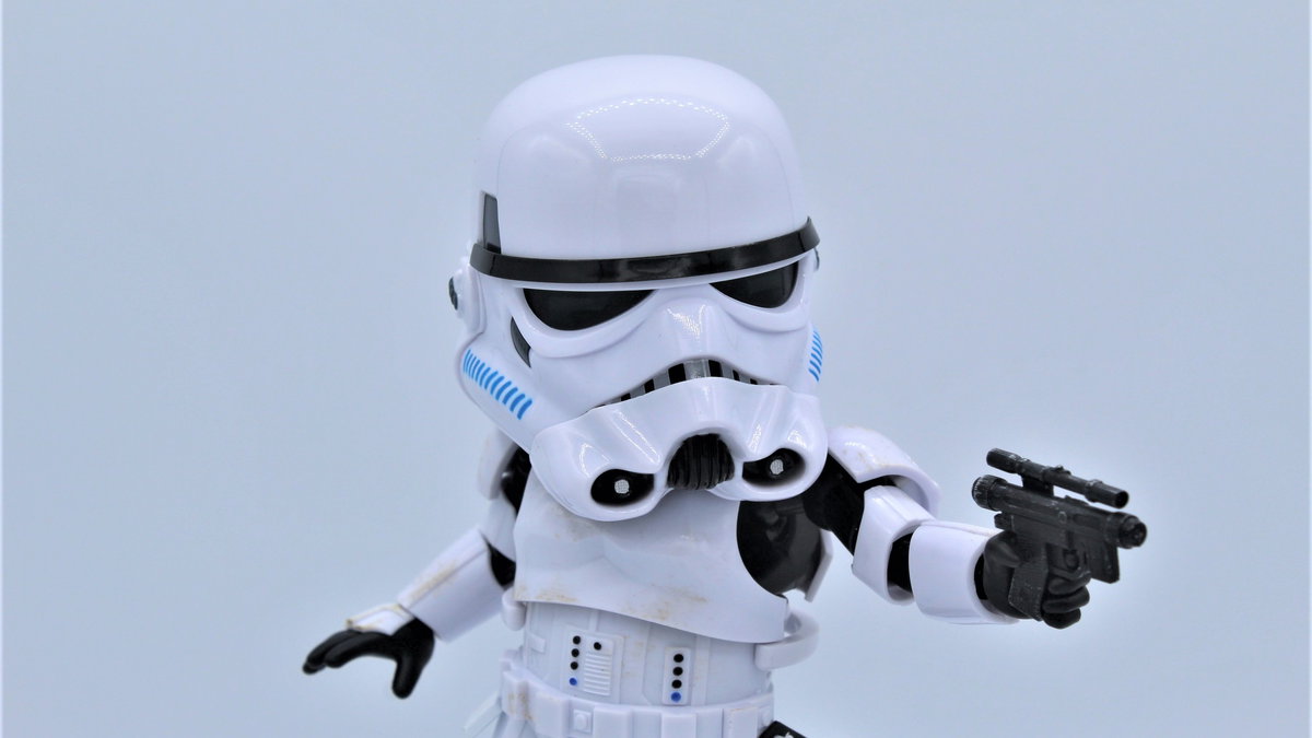 Immagine di Stormtrooper Egg Attack di Beast Kingdom, recensione: piccolo e dettagliatissimo