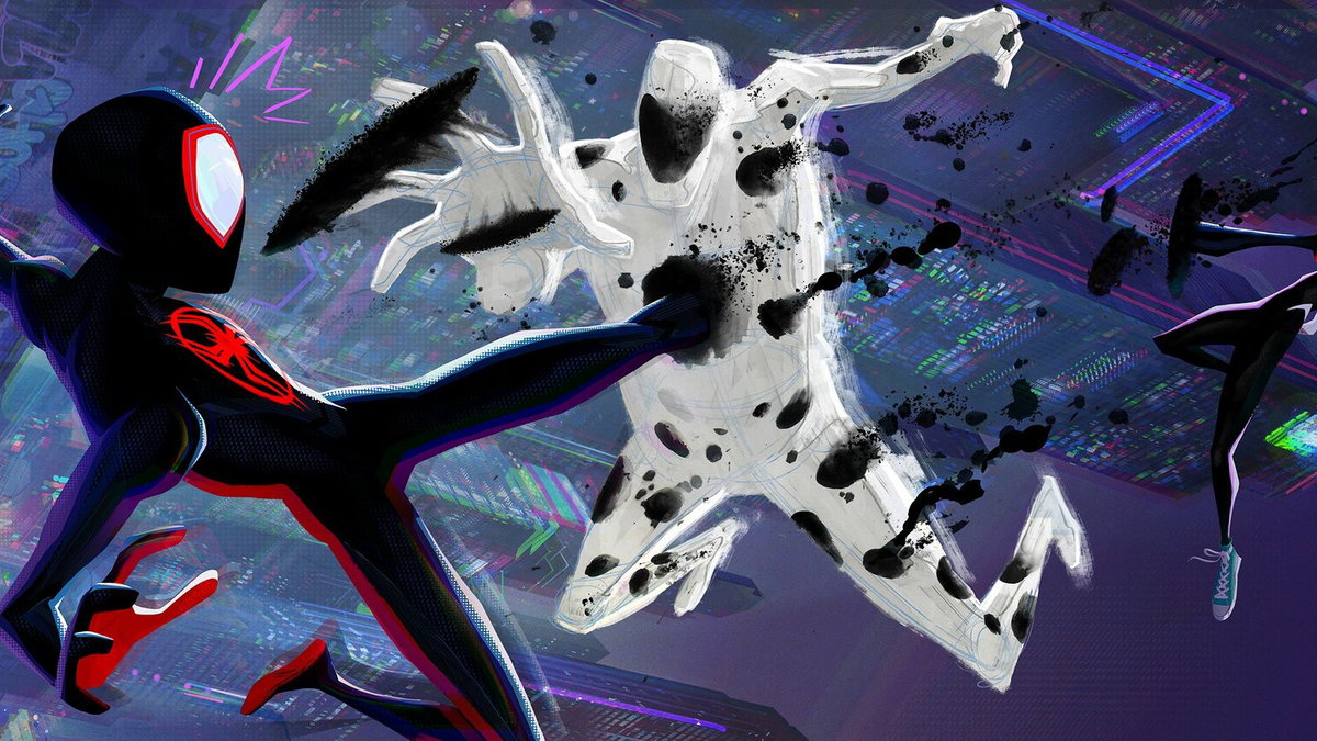Immagine di Ecco il nuovo villain di Spider-Man: Across The Spider-Verse