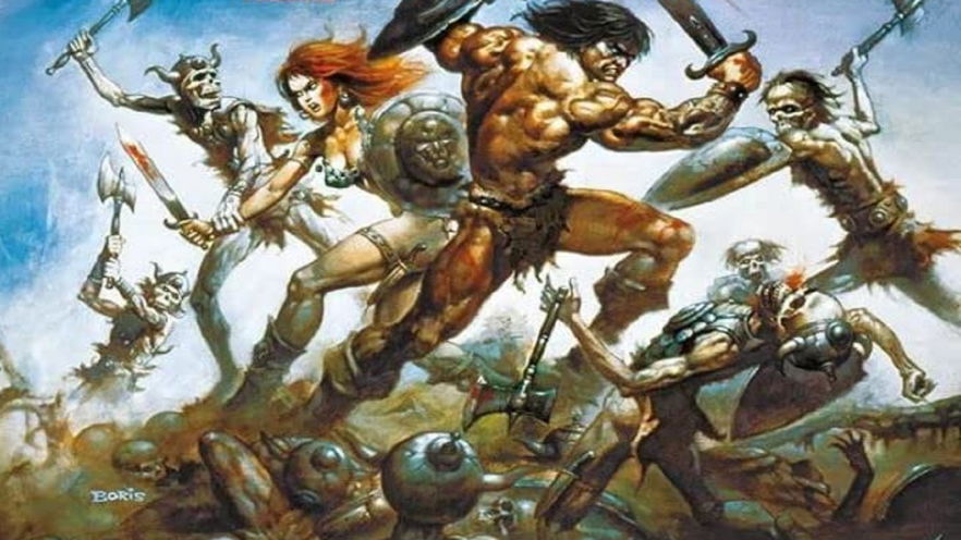 Titan Comics annuncia il ritorno della storica Savage Sword of Conan